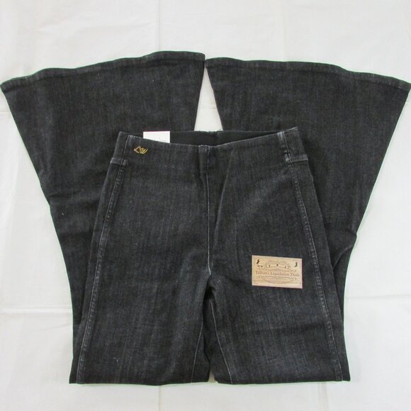 Wrangler Lainey Wilson Women's Pull on Bell Bottom Jeans Black 112370416 - Picture 3 of 4